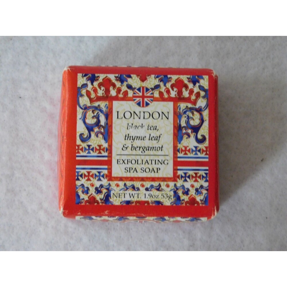 Greenwich Bay Trading Co Luxury Perfumed Soap Black Tea, Thyme Leaf & Oat Flour